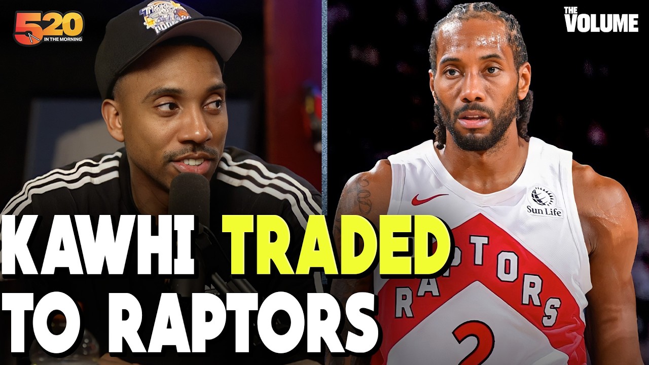 Jeff Teague REACTS to Clippers TRADING Kawhi Leonard to Raptors for Brandon Ingram | Club 520