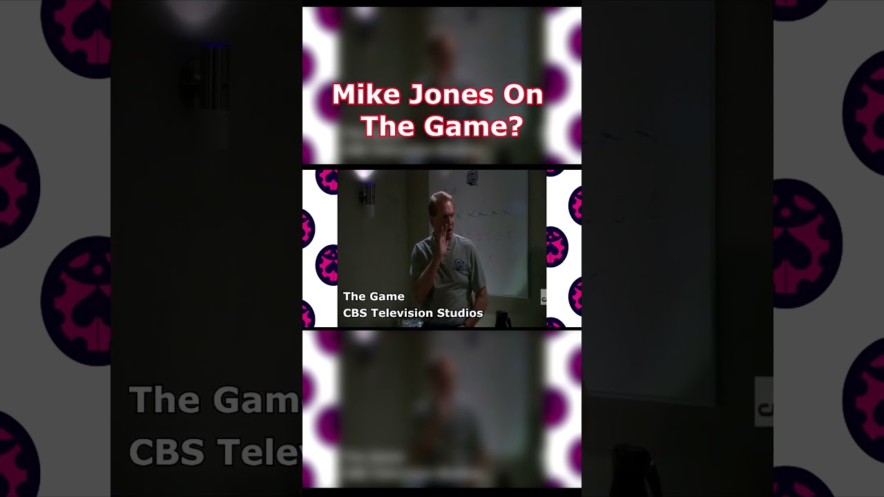 Remember When Mike Jones Was On The Game (sitcom version) 