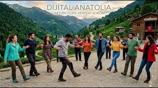 Artvin Hopa Hemşin Horonu Tulumlu Karadeniz Horon Ateşi 🔥 Dijital Anatolia Hopa Hemşin Org