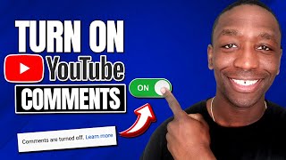 How To Turn On YouTube Comments (QUICK & EASY) How To Turn On YouTube Comments (QUICK & EASY)