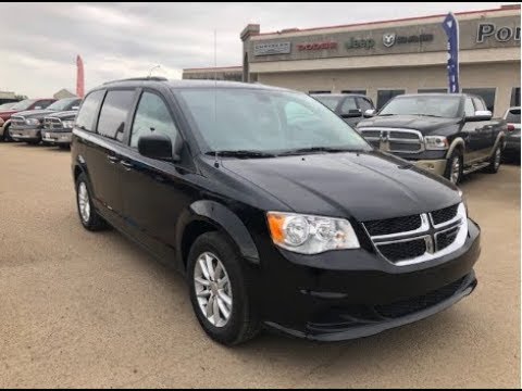 dodge 2018 minivan