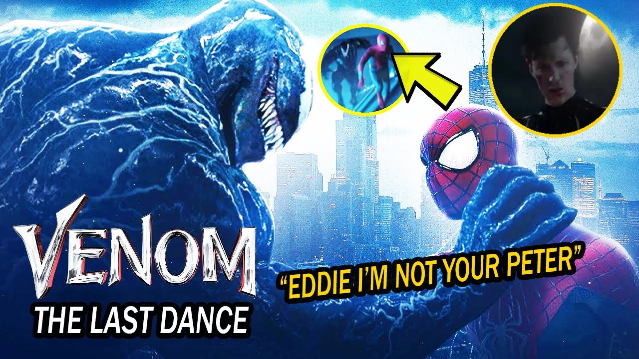 Venom 3 TITLE REVEALED! Plot LEAK Spider-Man Tom Holland FINALLY Meets