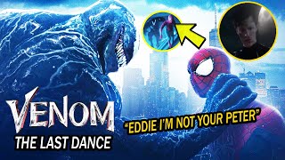 Venom 3 TITLE REVEALED! Plot LEAK SpiderMan Tom Holland FINALLY Meets Venom & More