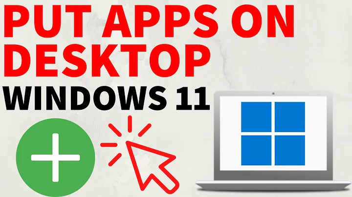 How to Put Apps on Desktop on Windows 11 PC or Laptop