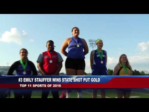 TOP 11 of 2016: #3 Emily Stauffer