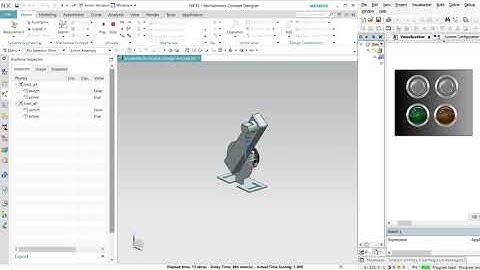 Changer Module Festo simulation with MCD NX and Codesys