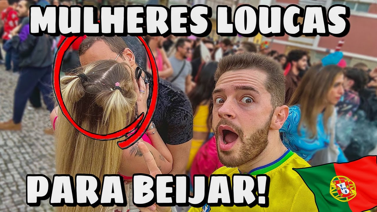 O CARNAVAL DE PORTUGAL É INSANO! 😱🇵🇹
