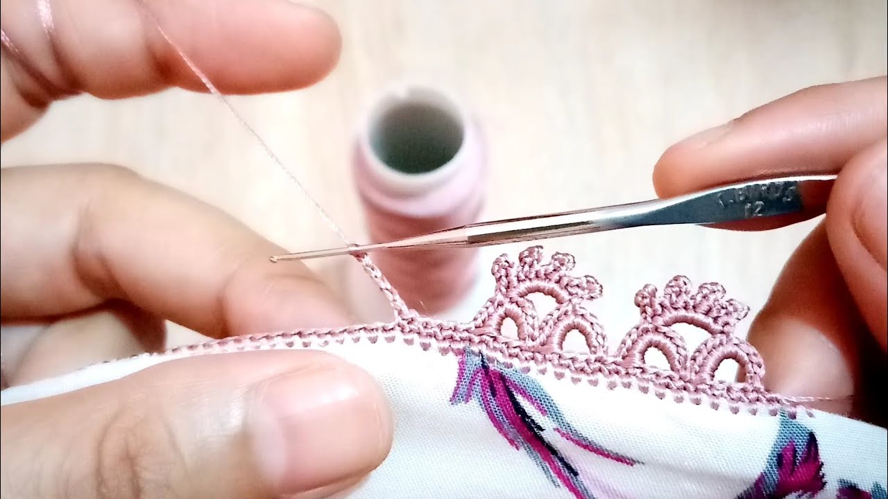 ضرس التاج بالكروشي  بشكل جديد مقتبس من الراندا من إبداعي 💯🇲🇦