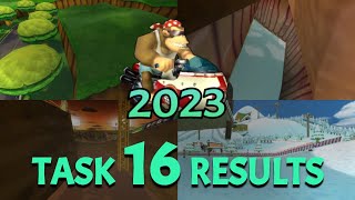 MKWii TAS Competition 2023 - Task 16 Results