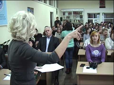 ГІСТЬ УНІВЕРСИТЕТУ - Ірина ФАРІОН