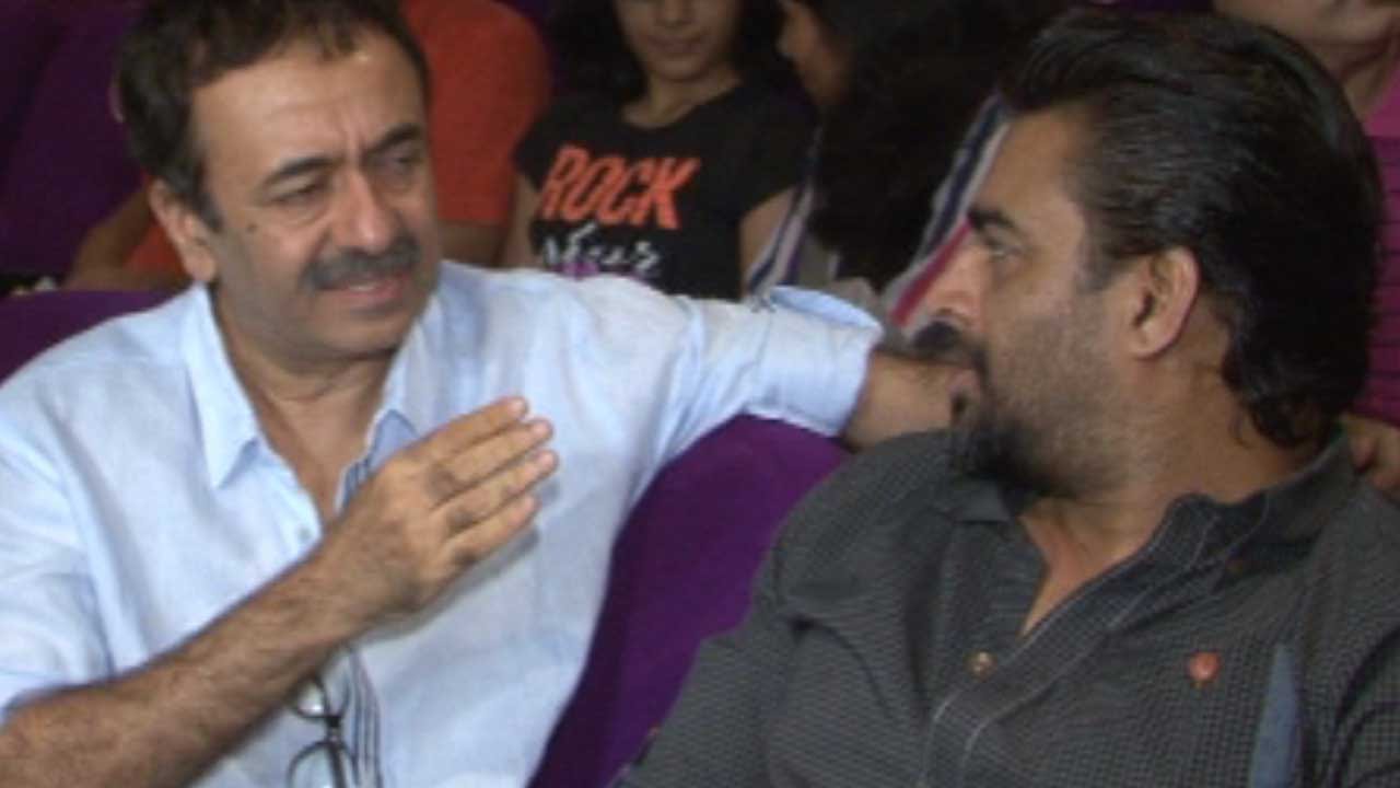 Madhavan Attends Play By Rajkumar Hirani's Sister