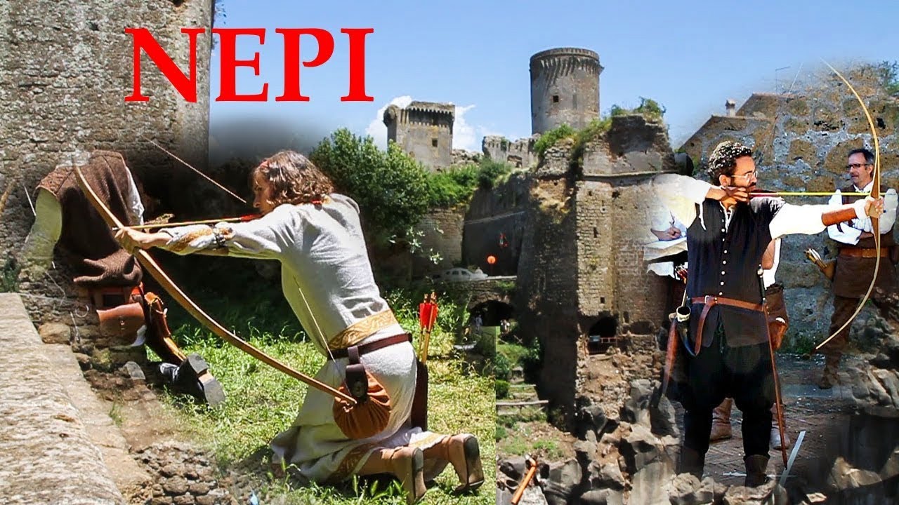 NEPI 2014 - La gara FITAST degli Arcieri Storici