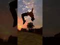 trending back flip short ☠️💀#trendingshorts #backflip 💯#publicreaction #viral #shorts #flips #stunt