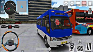 Minibus Simulator Vietnam• tập 50 | Lái xe Hyundai County lên Sài Gòn  | NTB gameplay screenshot 4