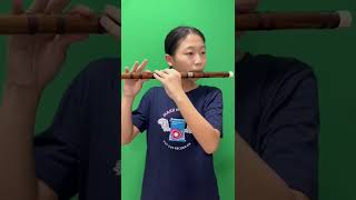 Exercise Five-E Key Dizi Flute Practice