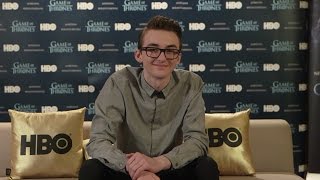 Celebrity Interview: 'Game of Thrones' star Isaac Hempstead Wright Net Worth