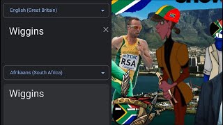 Pocahontas Wiggins In Different Languages Meme