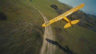 FPV Drone X Piper Cub ( 26,000 Days )