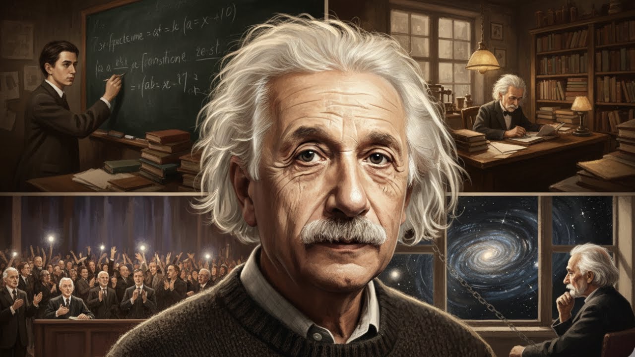 Albert Einstein: el genio que pensaba solo... y cambio el universo (DOCUMENTAL)