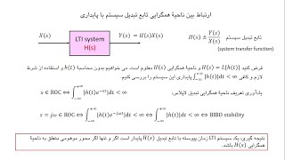 Signals and Systems, Lecture 29: Stability and Causality Analysis Using the Laplace Transform Reg...
