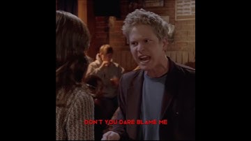 ⚠️Spoiler⚠️ rory and logan fighting at the bar (s6 ep8)#gilmoregirls #logan #dean