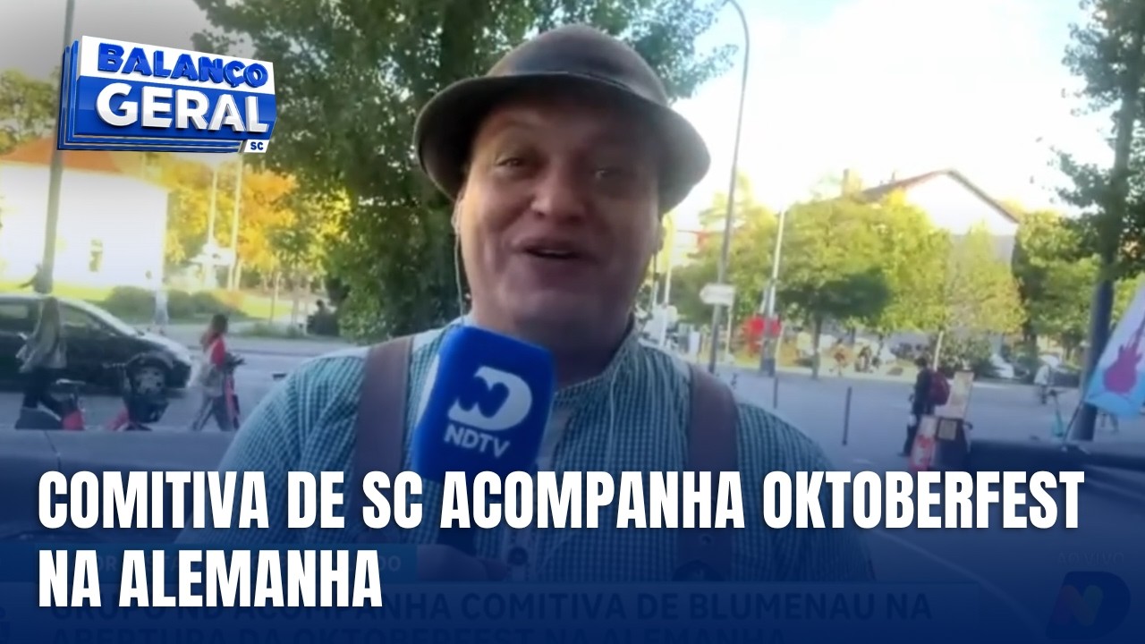 Blumenau se prepara para a 41ª Oktoberfest