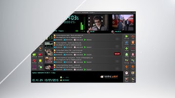 moviejaySX TV playout automation promo reel