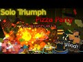 Solo Triumph Pizza Party No Supports | Tower Defense Simulator
