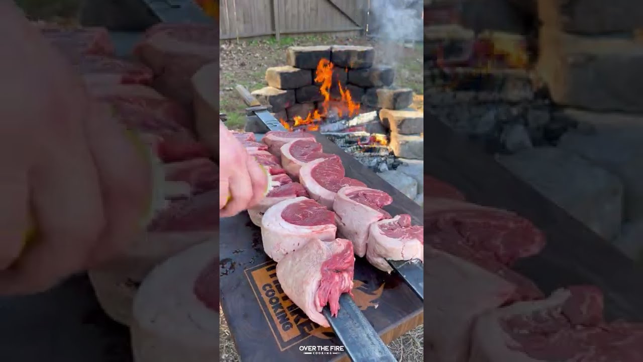 Churrasco Picanha with Jalapeño Vinaigrette Salsa | Over The Fire Cooking by Derek Wolf