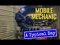 Mobile Mechanic | A typical day in the life