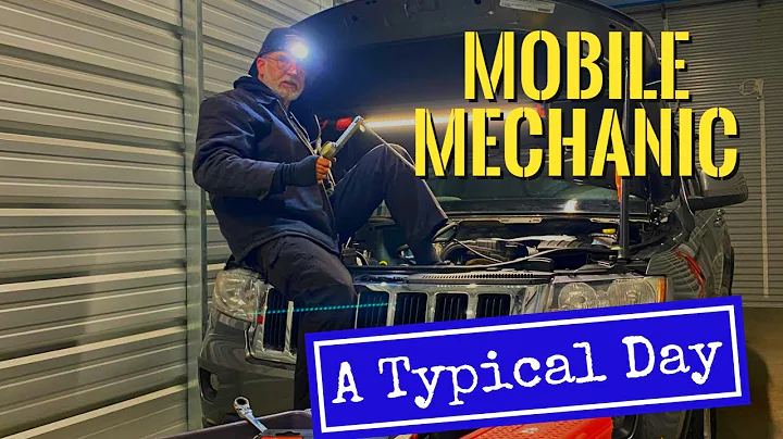 Mobile Mechanic | A typical day in the life