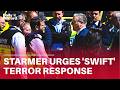 Keir Starmer urges PROMPT response to suspected terror attack in Golders Green