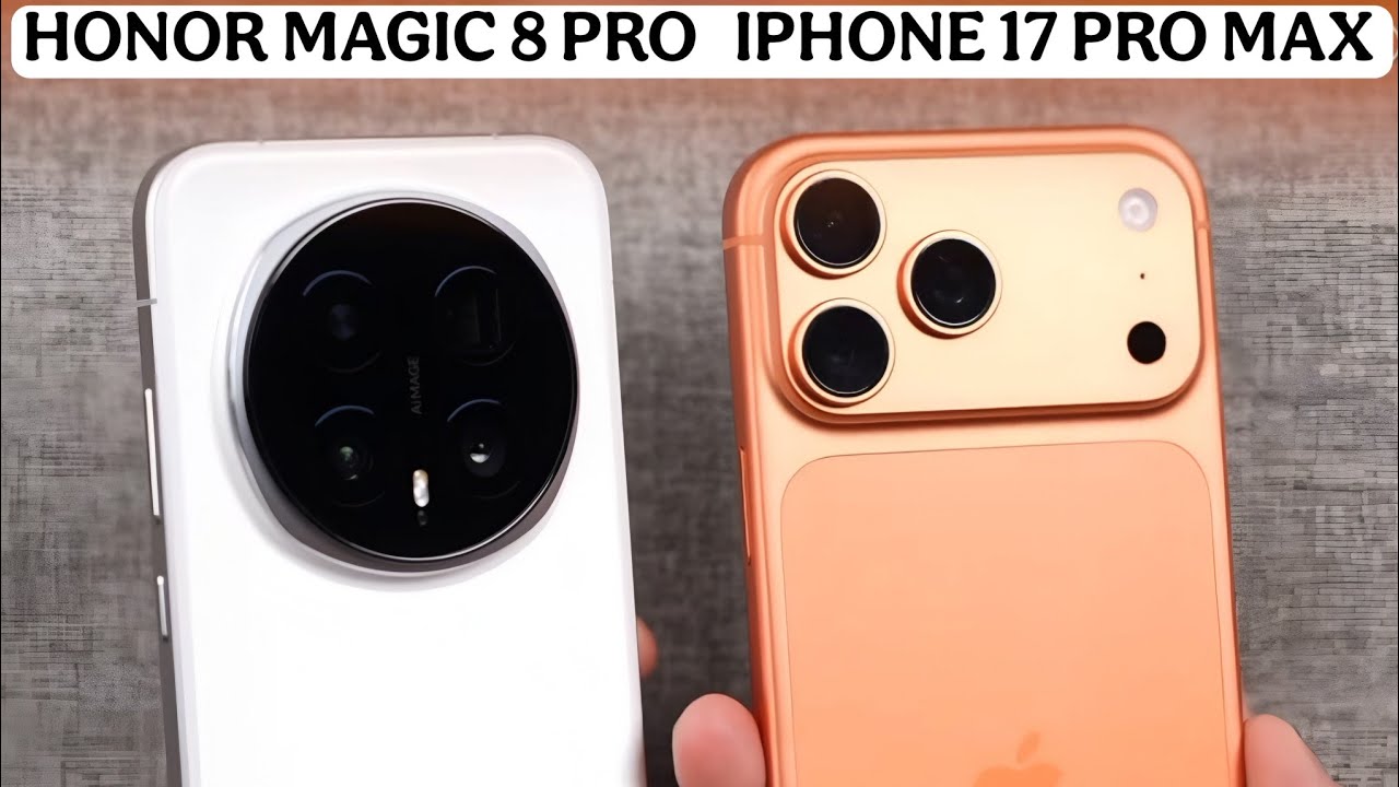 Распаковка Honor Magic 8 Pro 5G — полный обзор, AnTuTu — сравнение с другими флагманами 2025 года