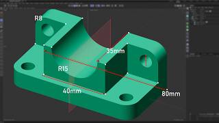 Precise/CAD like Modeling in Cinema 4D
