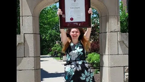 Natasha Carew B.Eng Graduation