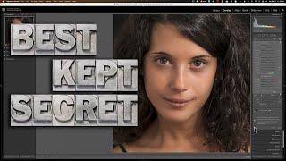The BEST Way to SMOOTH Skin in LIGHTROOM