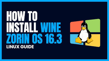 How to Install Wine on Zorin OS 16.3 | Install Wine on Linux Zorin OS 16.3