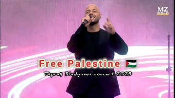 Maher Zain – Free Free Palestine (Live in Beşiktaş Stadium | Emotional Crowd Unity 🇵🇸) 