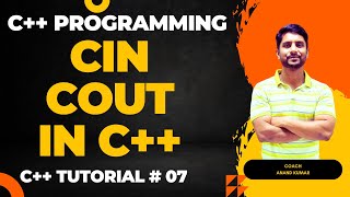 Cout and Cin in C++ | Input Output in C++ | In Hindi