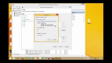 How to Block an IP Address in Windows 7, 8 or 8 1 Using Windows Firewall