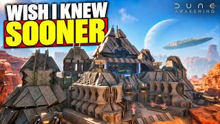 Dune Awakening: 10 Building Tips I Wish You Knew Sooner