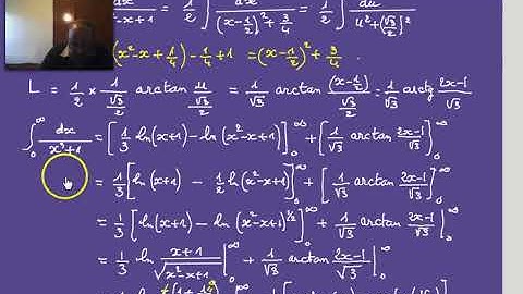2020 - intégrale impropre - part 6 -cycle universitaire