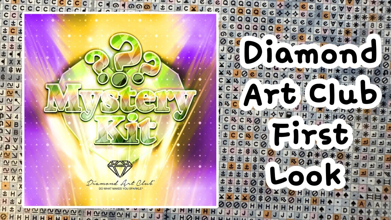 その他 DiamondArtClub Mystery Kit Items Mystery Kit #86 - Items