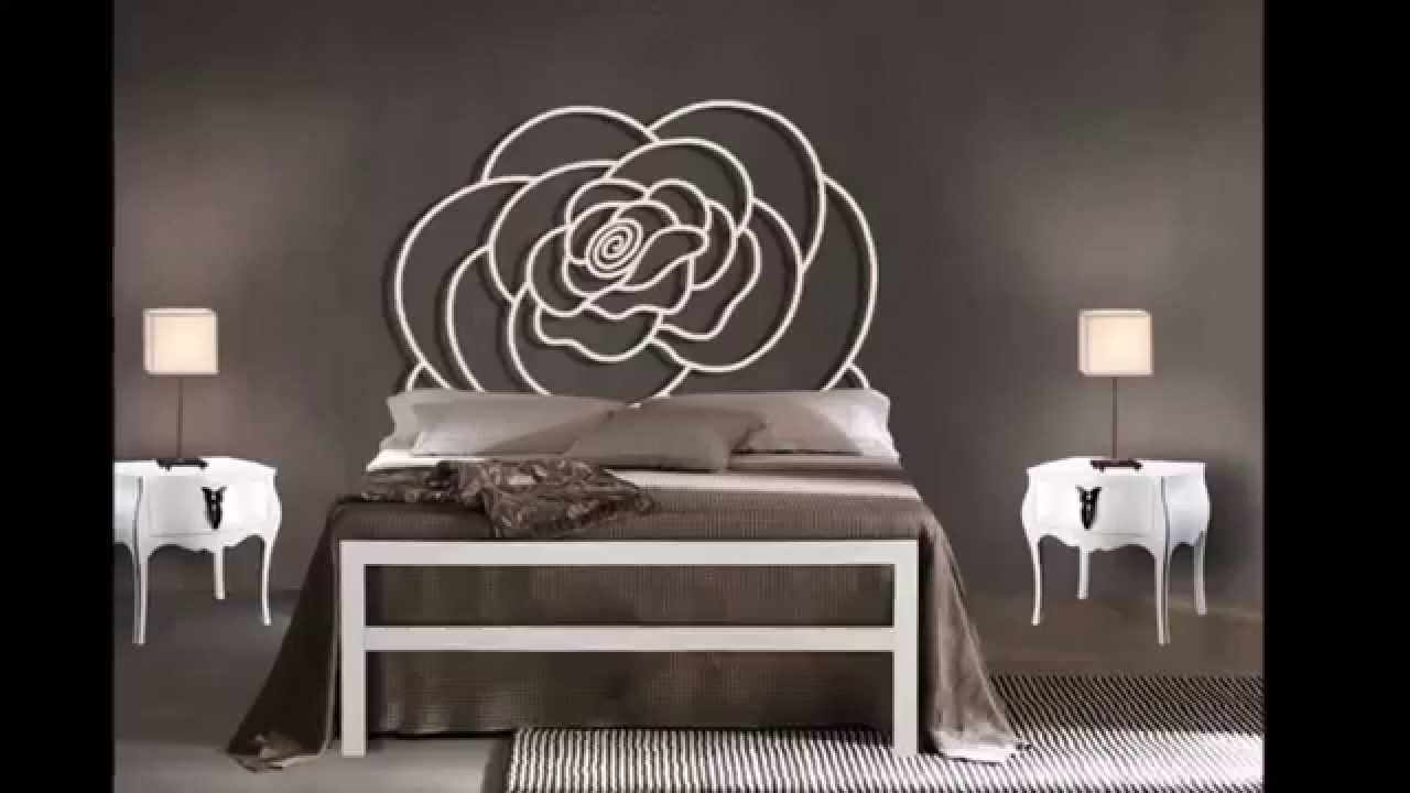Lits modernes en métal idées pour la décoration chambre à ...
