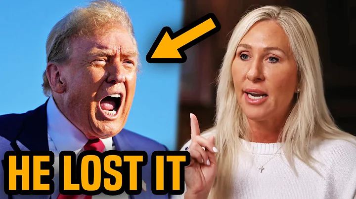 Trump predictably LOSES MIND after MTG POUNDS him