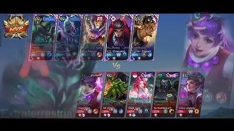 ZHASK In Mythic Rank UNSTOPPABLE, GODLIKE [ZhaksVsGuinivere] #zaffiiigaming  #mlbb #mobilelegends