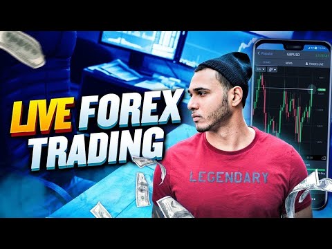 🔴 LIVE FOREX TRADING (US30 XAUUSD GBPJPY) NY SESSION
