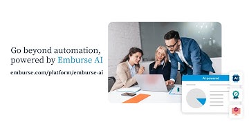 Emburse AI - A Smarter Travel & Expense Management Tool