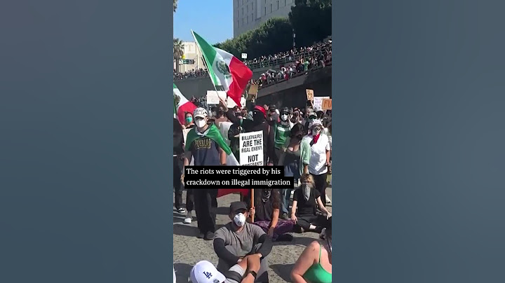 LA Protests Escalate as Trump Deploys Military
