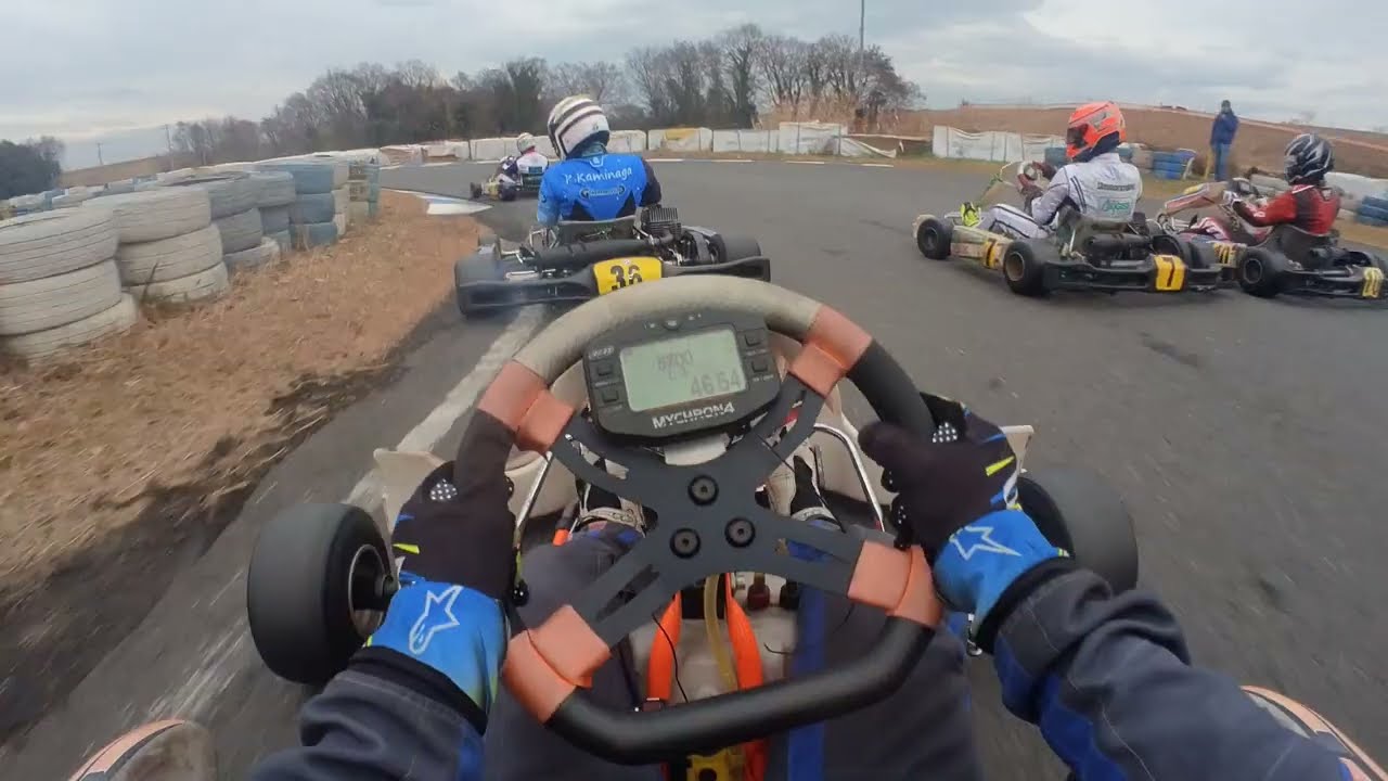 2025 CAカートレースRD8 SSS 決勝